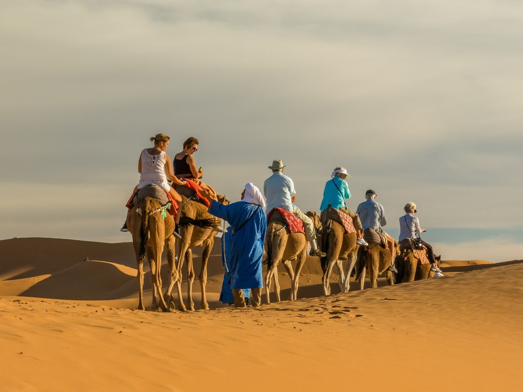 3 Days Desert Trip To Erg Chebbi Dunes And Camel Ride From Fes