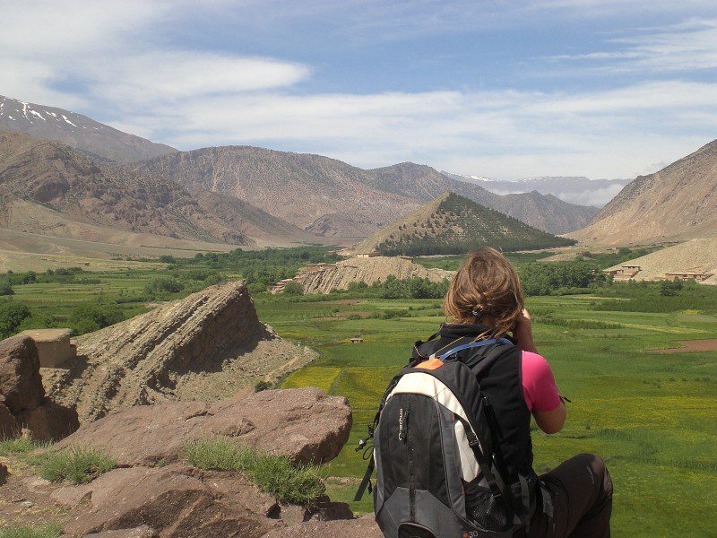 8 Days Hiking In The Happy Valley Of Ait Bouguemez In The High Atlas From Marrakech