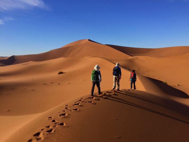4 Days Trekking And Hiking In Sahara Desert From Marrakech