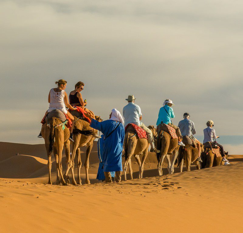 3 Days Desert Trip To Erg Chebbi Dunes And Camel Ride From Fes