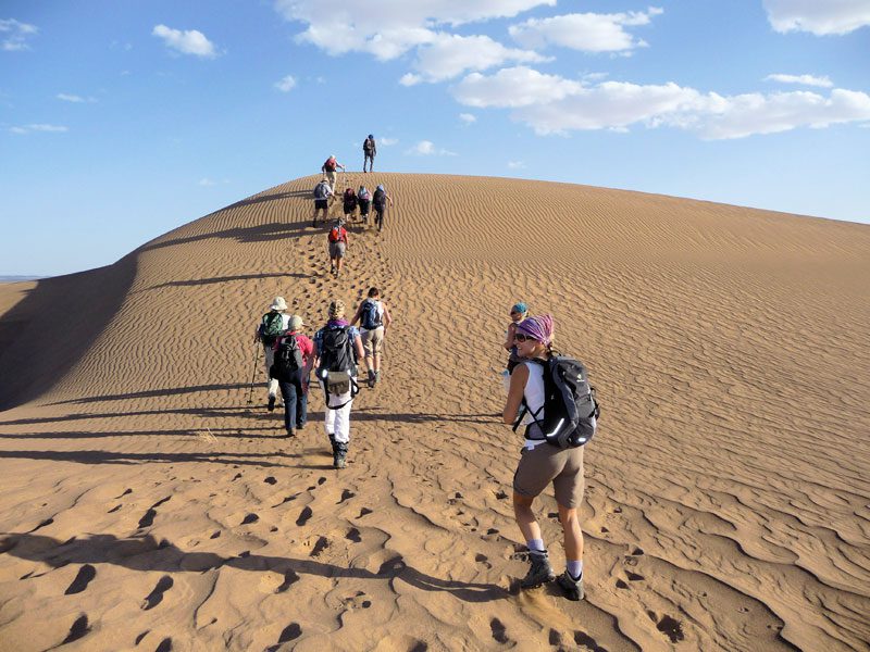5 Days Desert Trek In Moroccan Sand Dunes Of Erg Chegaga From Marrakech