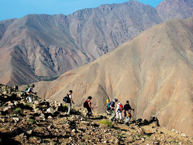 3 Days The Ascent Of The Toubkal Mount With Night In Refuge