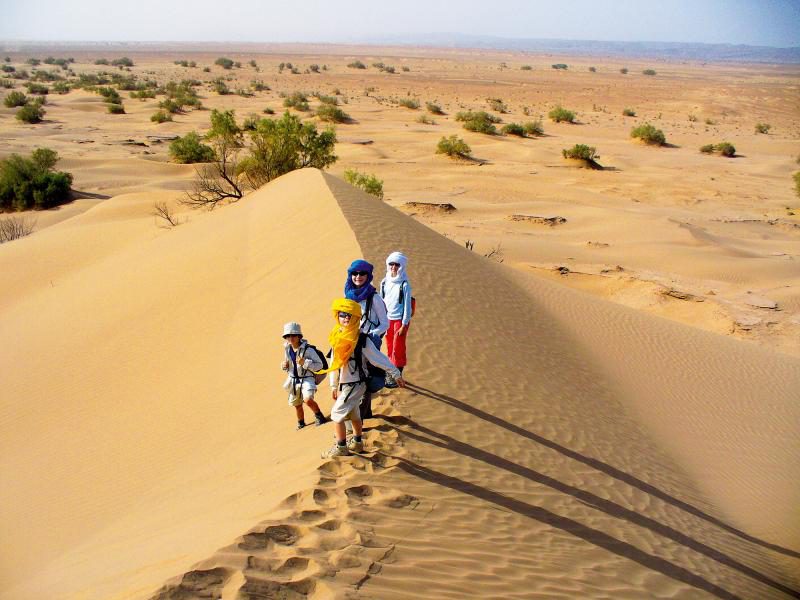 6 Days Of Hiking In The Moroccan Desert, The Draa Valley And The Chegaga Dunes