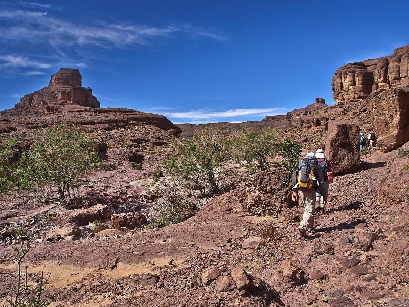 11 Days Trek In The Anti-atlas Mountains, Kasbah And Desert Trek From Marrakech