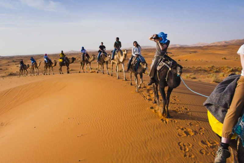4 Days Desert Tour To Merzouga Sahara Desert And Kasbahs From Marrakech