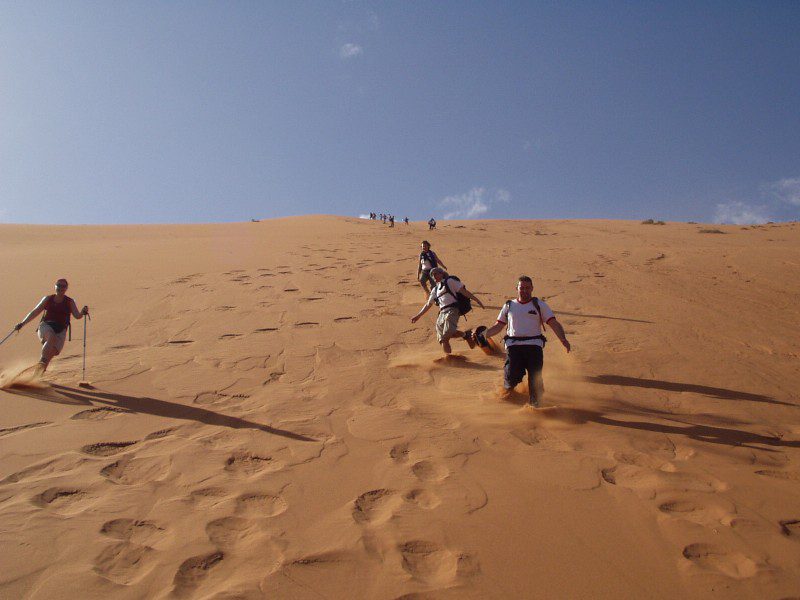 10 days of hiking In The Nomad Desert, Chebbi Dunes And Anti-atlas From Marrakech