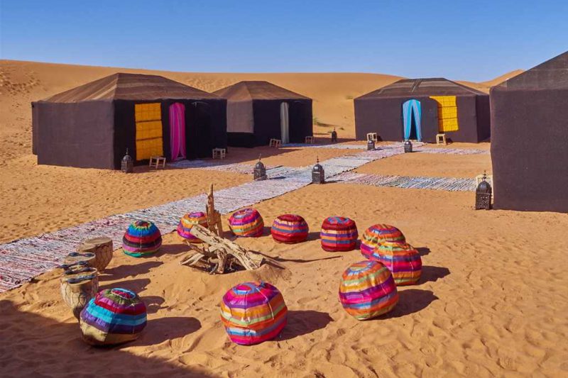 3 Days Desert, Camel Ride, Kasbahs And Mountains Tour From Agadir