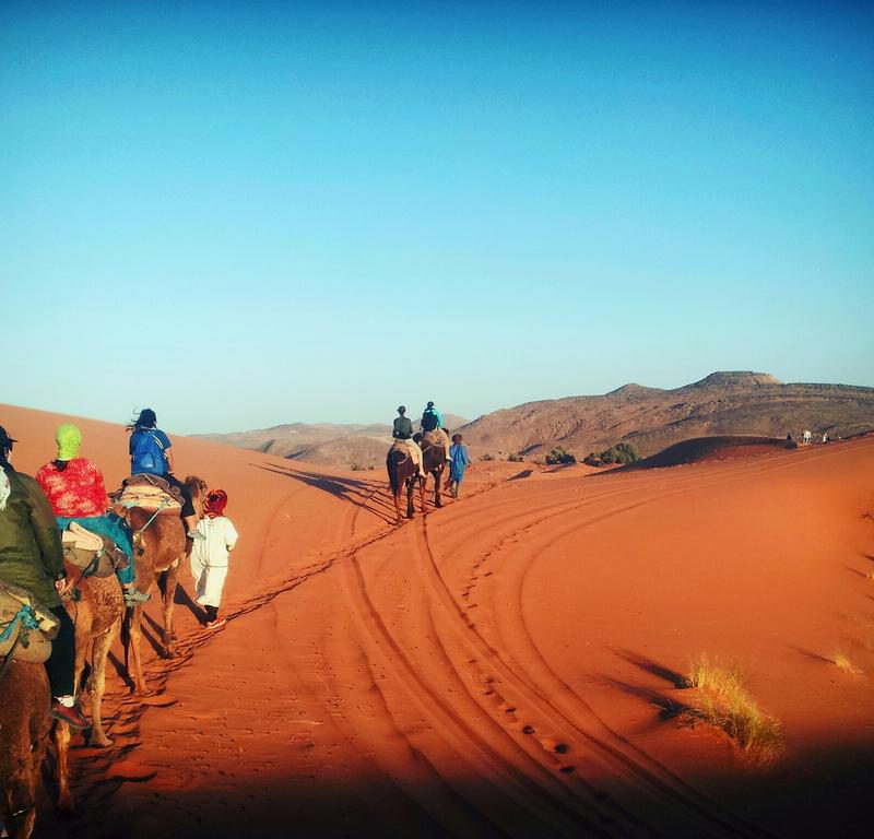 3 Days Desert Tour From Fes To Marrakech Thought The Erg Chebbi Dunes
