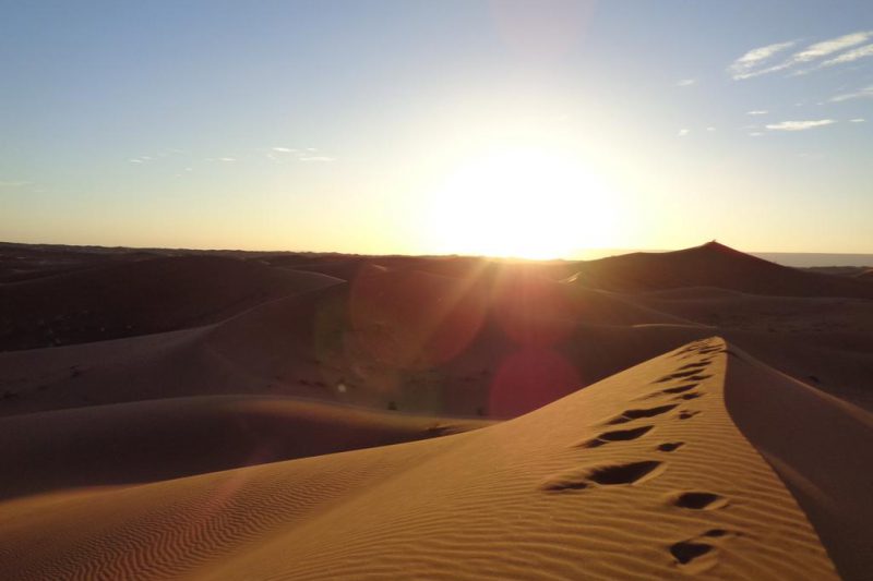 4 Days Desert Tour To Erg Chegaga, Unesco Kasbahs And Camel Ride From Agadir
